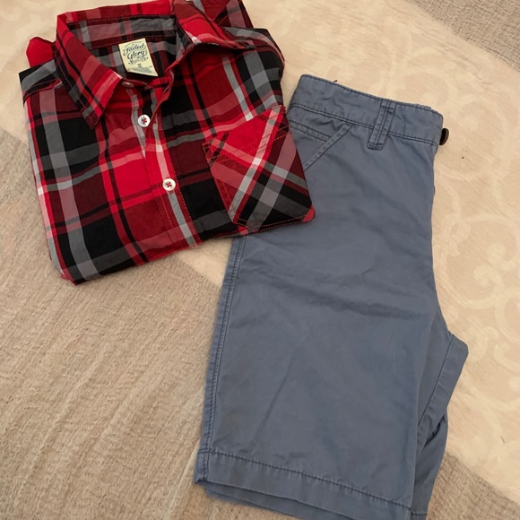 Other - 🥳Boys shirt & short